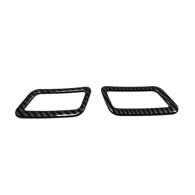 Passend für Nissan Qashqai J11 Lüftung Blenden Abdeckung Rahmen Carbon