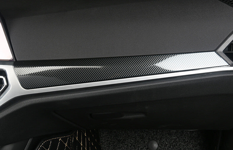 Passend für BMW 3 G20 Leisten Abdeckung Blenden Rahmen Tuning Carbon