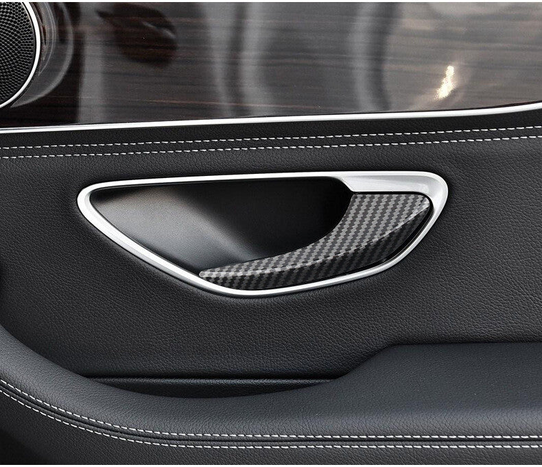 Passend für Mercedes C E GLC Türgriff Blenden Abdeckung Rahmen