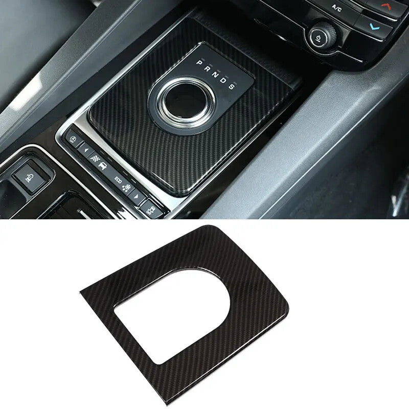 Passend für Für Jaguar F-Tempo X761 XE X760 XF X260 Mittelkonsole Rahmen Blende
