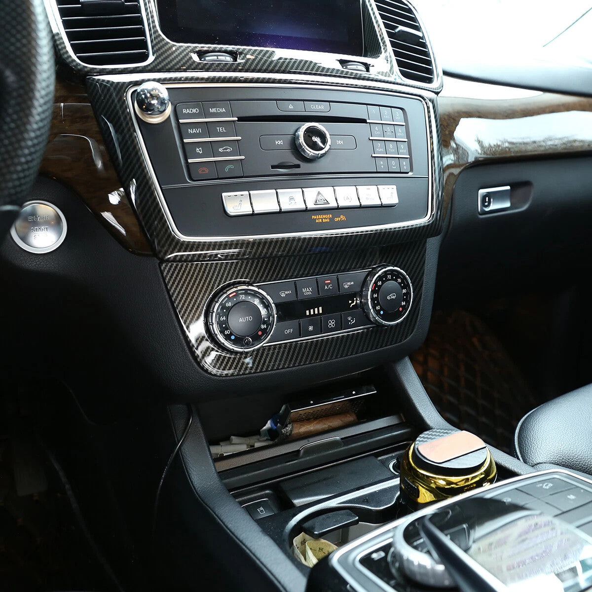 Passend für Mercedes Gls Gle Gl Ml W166 Mittelkonsole Blende