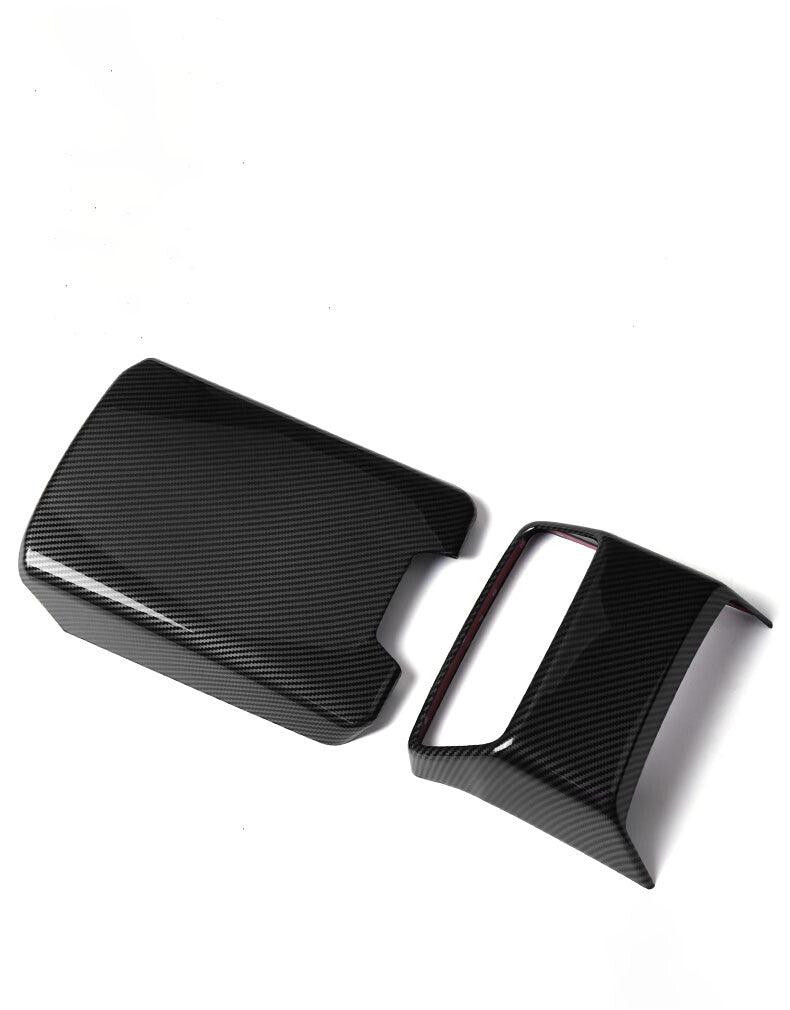 Passend für Audi A6 C8 2019 2020 Mittelkonsole Carbon Blenden Set Veredelung
