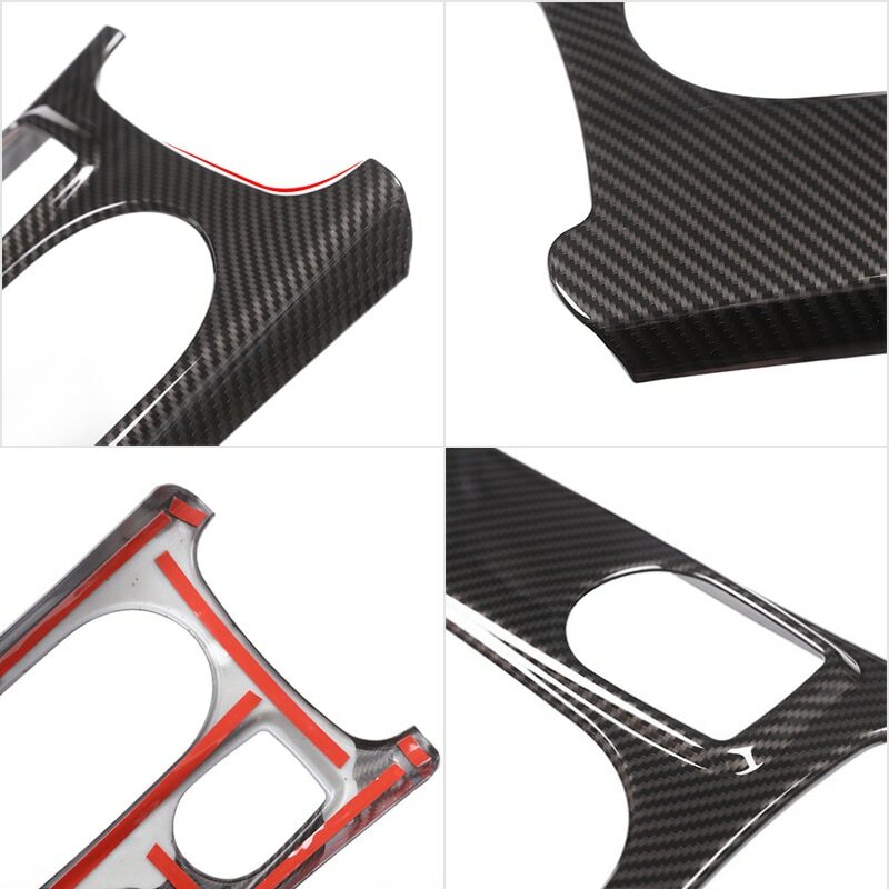 Passend für Mercedes Benz A GLA CLA W176 X156 C117 Mittelkonsole Carbon Blende