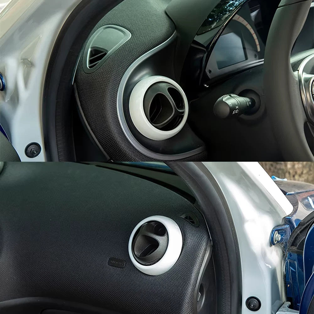 Passend für Smart Fortwo/Forfour 453 Lüftungsringe Blenden