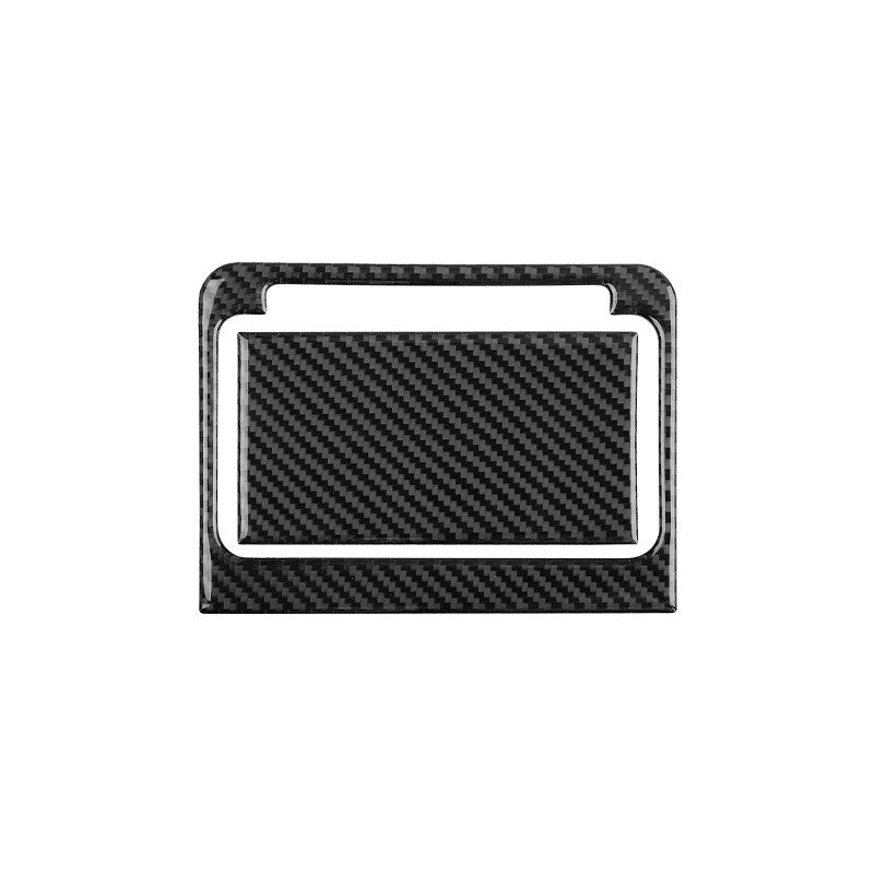 Passend für Audi Q5 18-24 Mittelkonsole Box Blenden Abdeckung Carbon