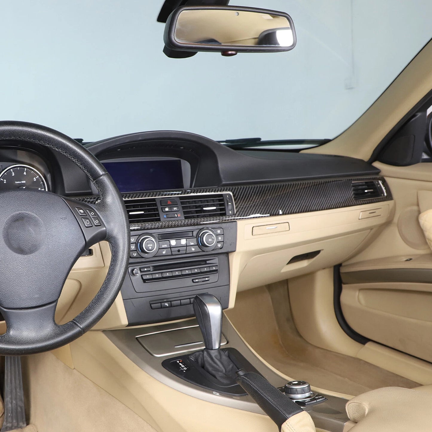 Passend für BMW E90/E91/E92 Armaturenbrett Blende