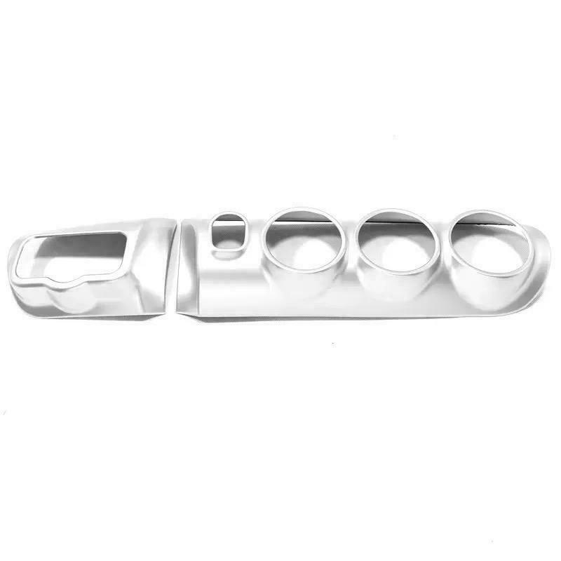 Passend für Mercedes Benz A W177 V177 CLA W118 C118 Silber Matt Lüftung