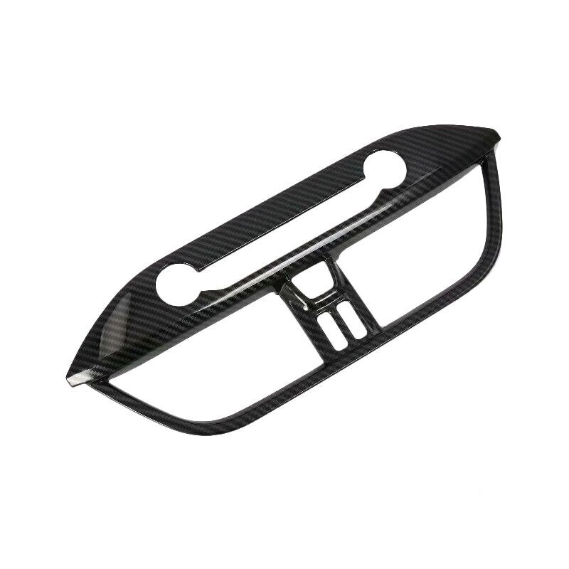 Passend für Ford Focus MK4 ST-Line Carbon Rahmen Radio Media Klima Blende Cover