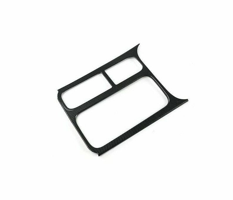 Passend für Mittelkonsole Carbon Rahmen Becherhalter Blende Passend Für VW Tiguan 2010-2016