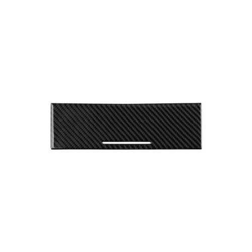 Passend für VW Touareg 2011-18 Mittelkonsole Front Blenden Abdeckung Carbon