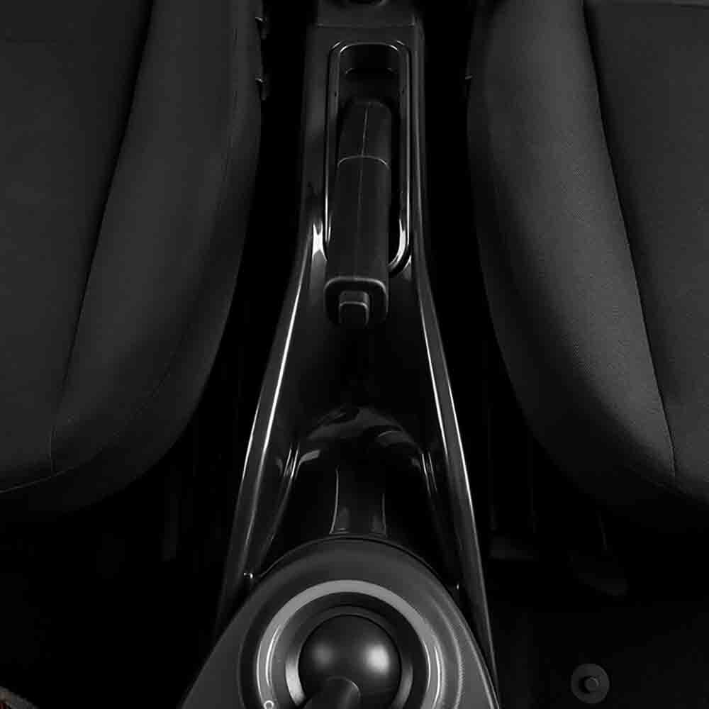 Passend für Smart 453 Fortwo Forfour Mittelkonsole Blende Rahmen Schwarz
