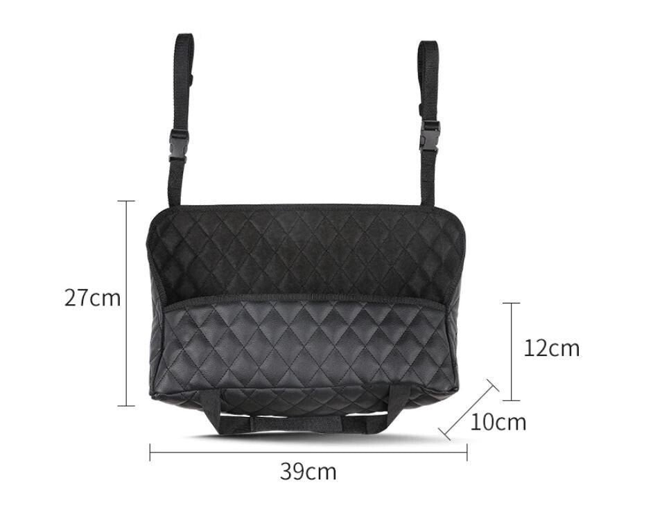 Passend für Mercedes Leder Auto Aufbewahrungsbox Halter Organizer Mittelkonsole