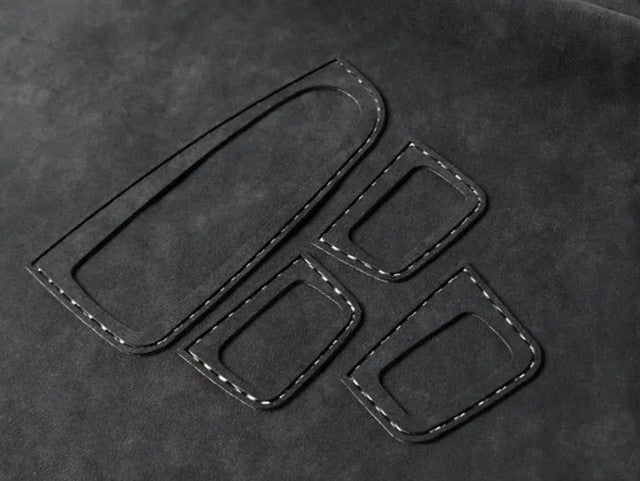 Passend für Mercedes Benz W205 W21W W213 C E GLC Wildleder Fensterheber Blende