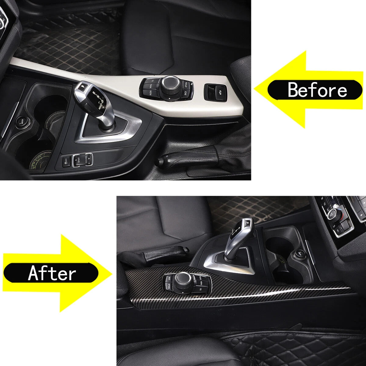 Passend für Bmw 1Er F20 F21 / 2 Mittelkonsole Blende