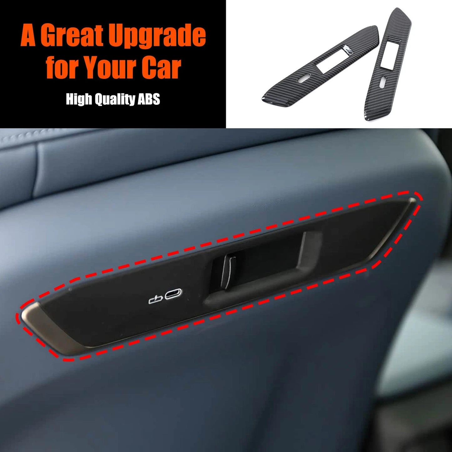 Passend für Bmw X3 M50 2025 Sitz Blende