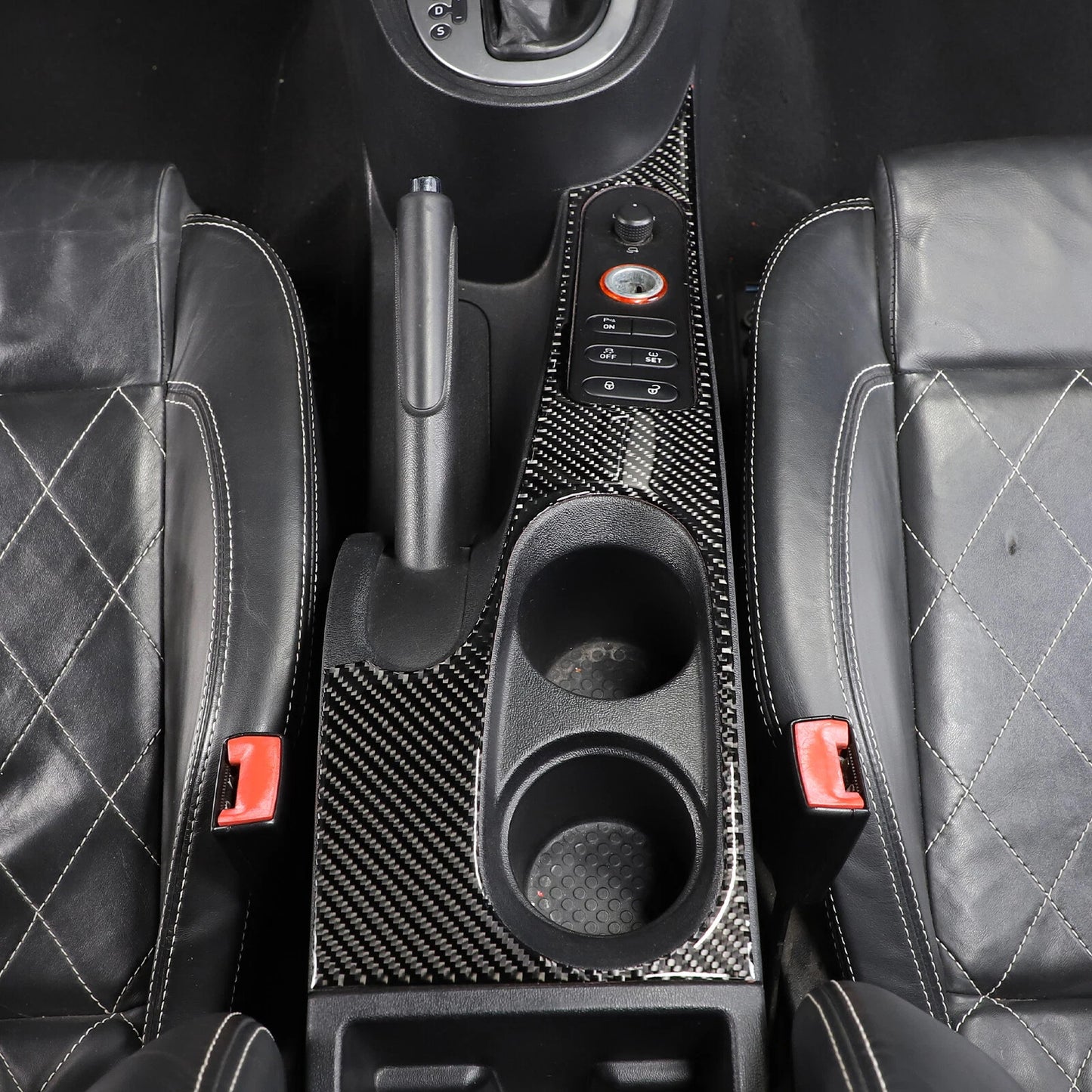 Passend für Seat Leon 2008-2012 Mittelkonsole Blende