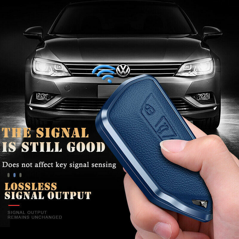 Passend für VW Golf 8 Seat Leon MK 4 Schlüsselcover Schlüssel Abdeckung Hülle