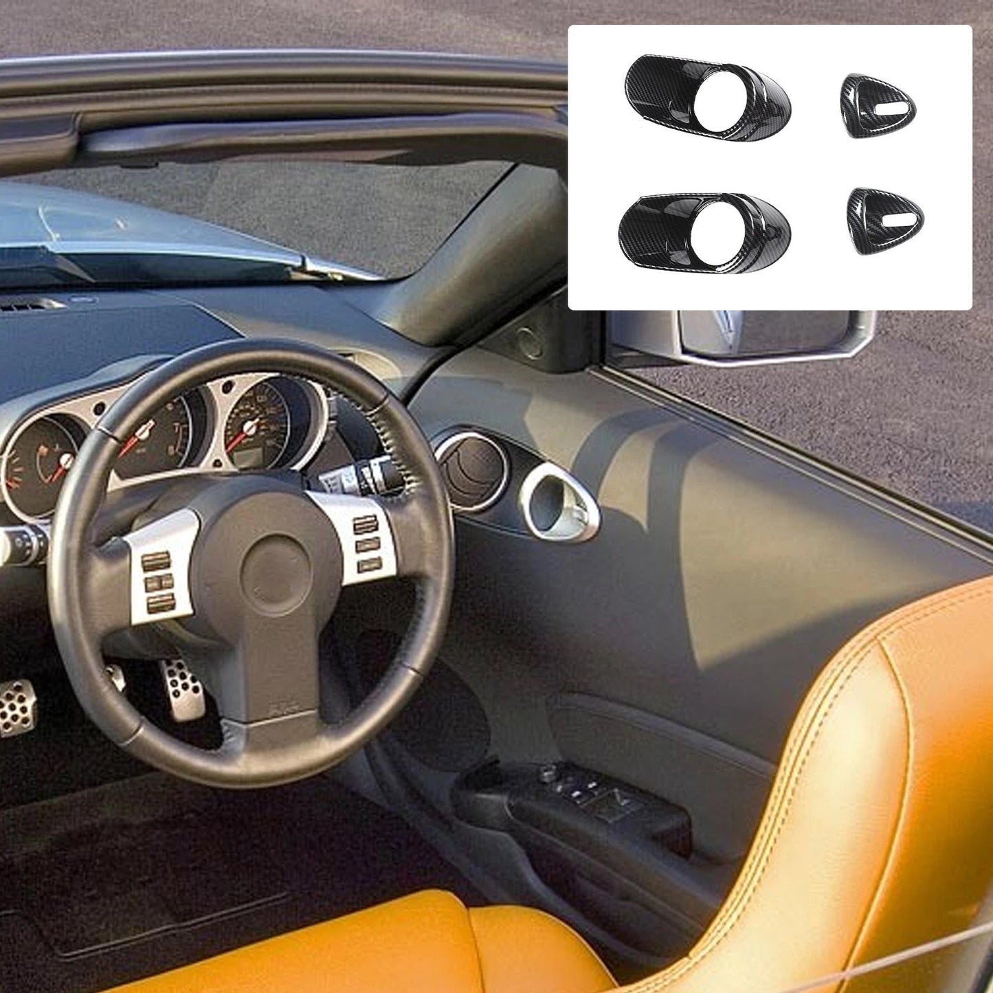 Passend für Nissan 350Z 2003-2006 Türgriff Blende
