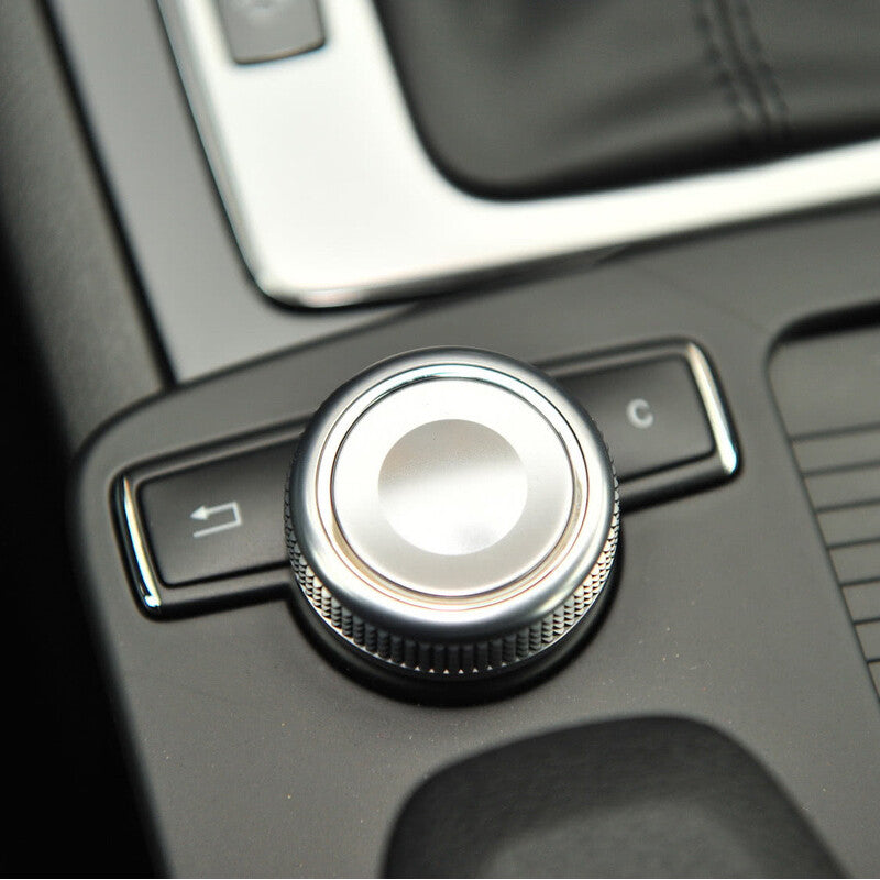 Passend für Mercedes C E GLK CLS Command Blenden Abdeckung Rahmen Silber