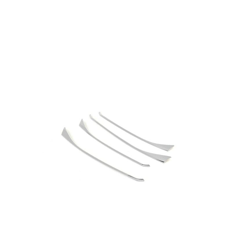 Passend für Audi A4 B9 Kühlergrill Blenden Rahme Zierblenden für Front Grill