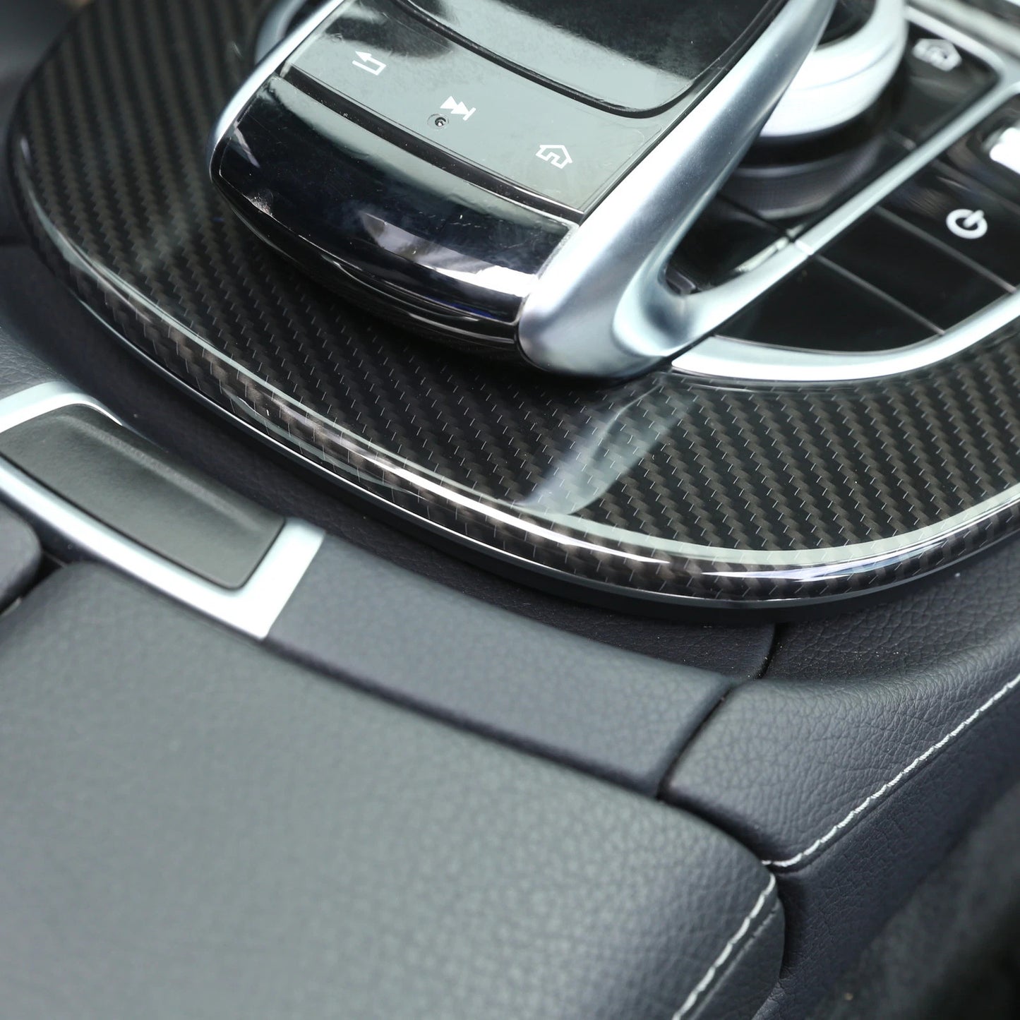 Passend für Mercedes W213 2016-2018 Mittelkonsole Blende