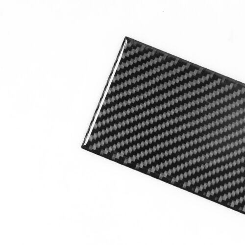 Passend für Fiat 500 12-15 Lüftung Rahmen Blenden Abdeckung Carbon