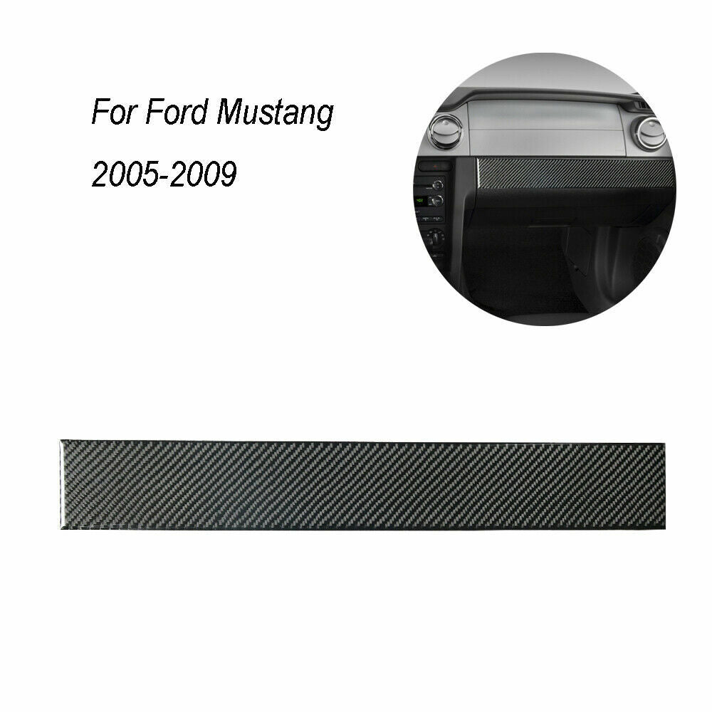 Passend für Ford Mustang Handschuhfach Blende Rahmen Zierblende Abdeckung
