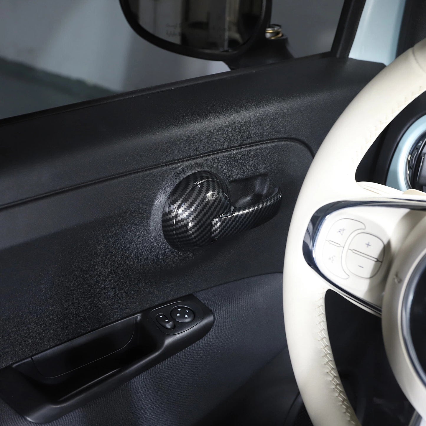 Passend für Fiat 500 Abarth 595/695 Türgriff Blenden