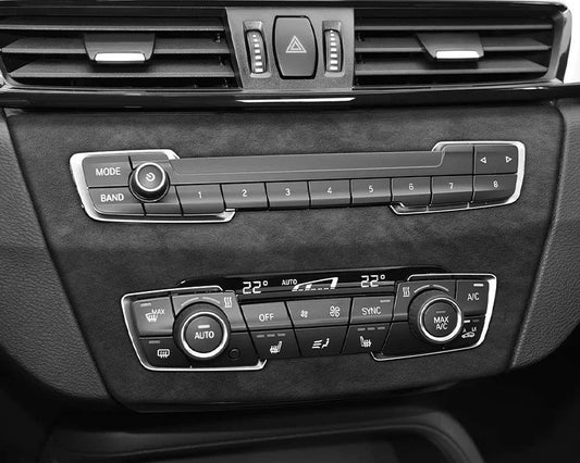 Passend für BMW X1 F48 (2016-2022) Mittelkonsole Konsolen Abdeckung Blende