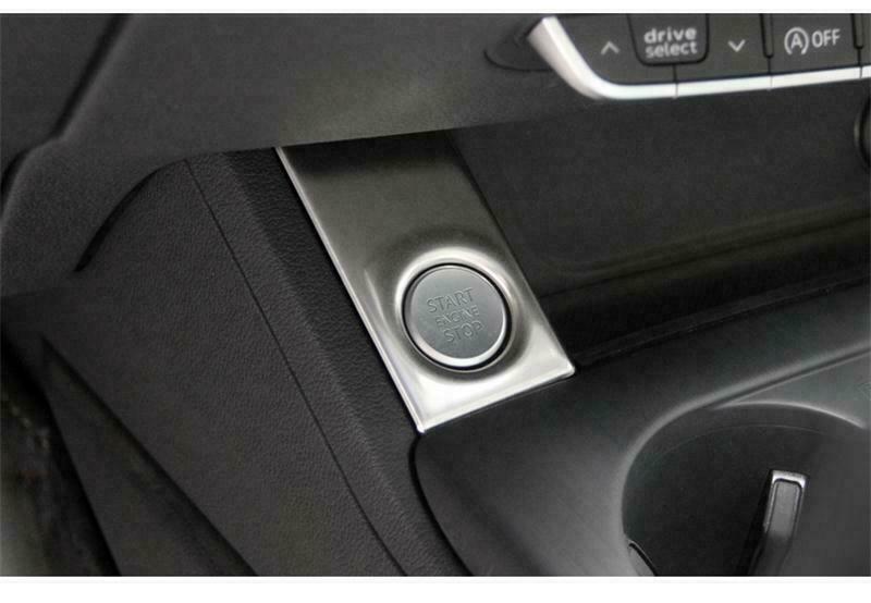 Passend für Start Stop Rahmen Mittelkonsole Blende Passend Für Audi A4 S4 RS4 B9