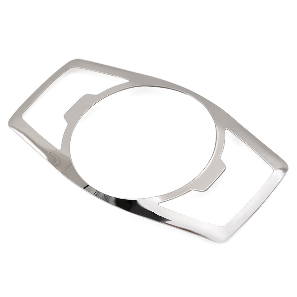 Passend für Ford Focus 3 Mk 3 Mk 4 Edelstahl Lichtschalter Rahmen Blende