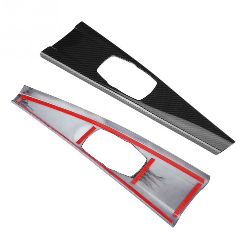 Passend für BMW 3 F30 F33 F34 F36 Carbon Mittelkonsole Multimedia Blende