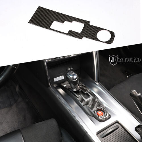 Passend für Nissan GTR R35 Mittelkonsole Blenden Abdeckung Carbon