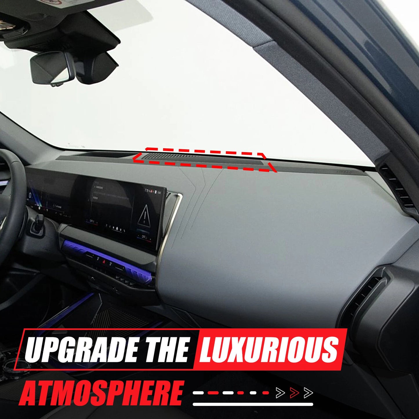 Passend für Bmw X3 G45 2025 Armaturenbrett Blende