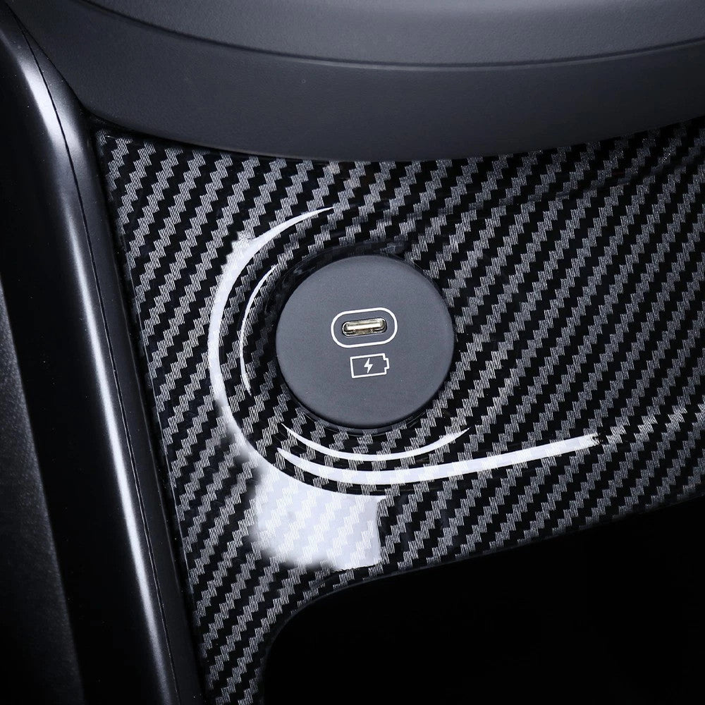 Passend für Hyundai Ioniq 5 N USB/Ladeanschluss Blende