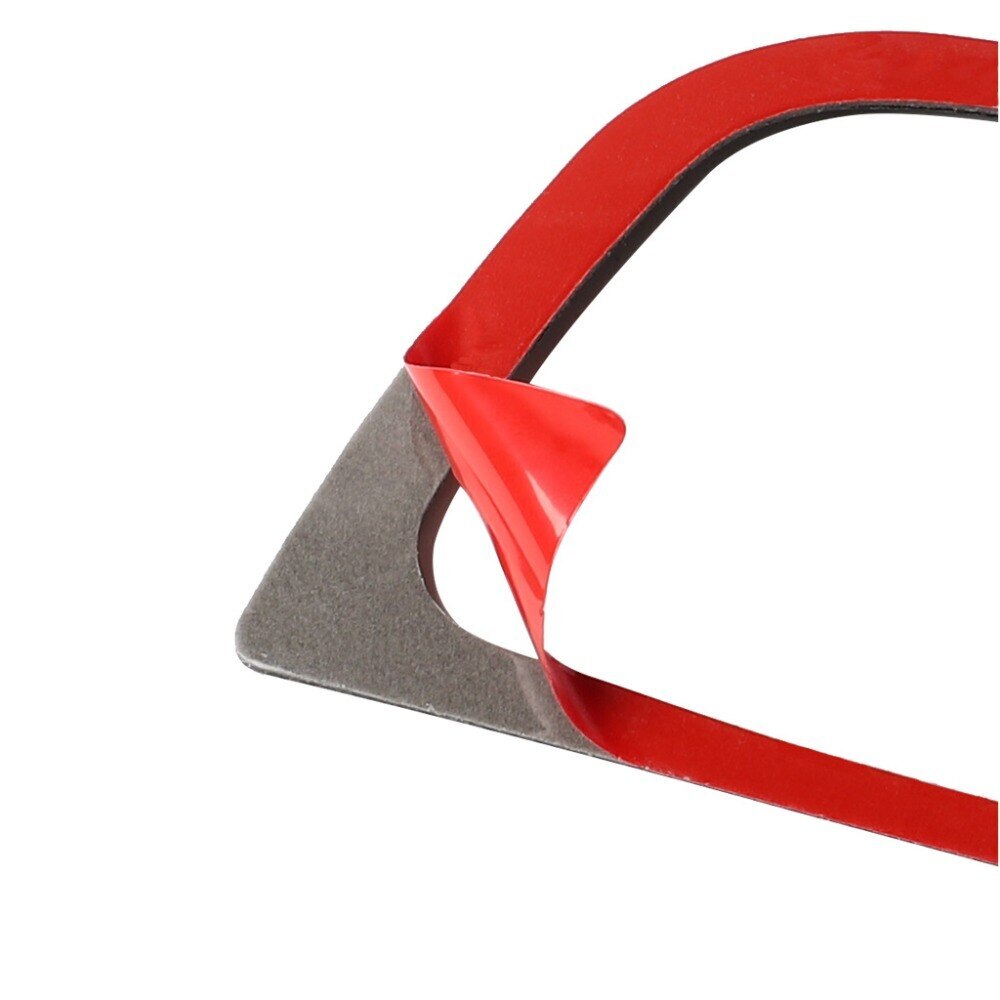 Passend für Audi A6 C7 A7 2012-18 Fensterheber Blenden Abdeckungen Rahmen Carbon