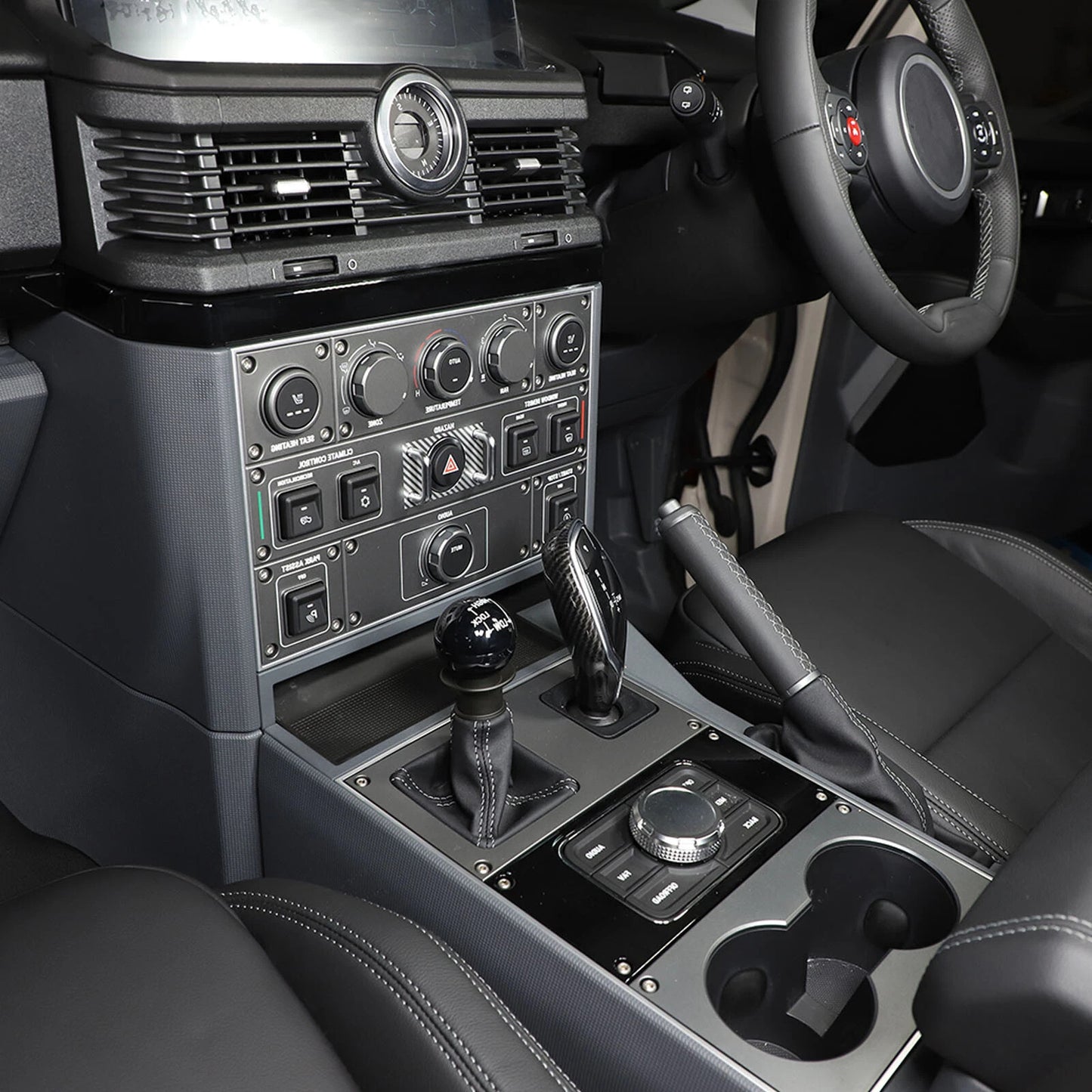 Passend für Ineos Grenadier 20-24 Mittelkonsole Blende