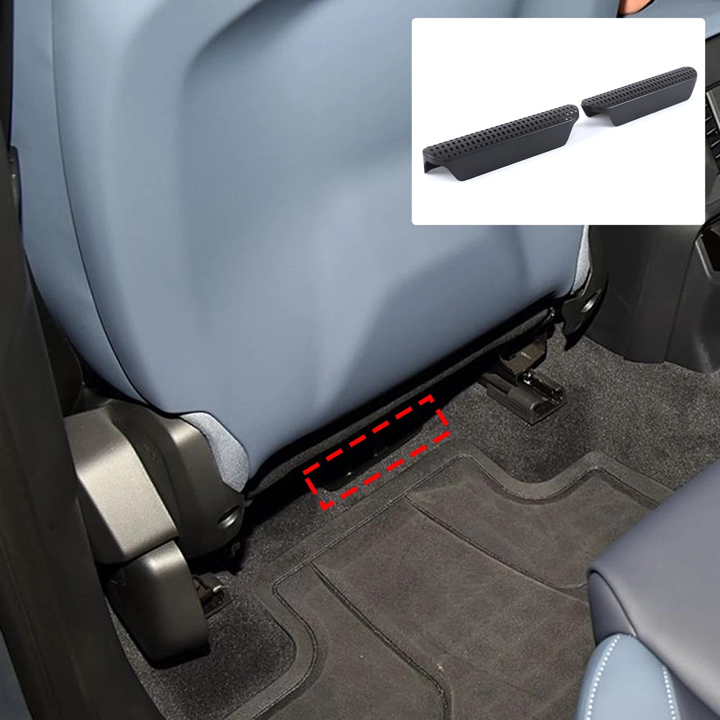 Passend für Bmw X3 G45 2025 Lueftung Blende