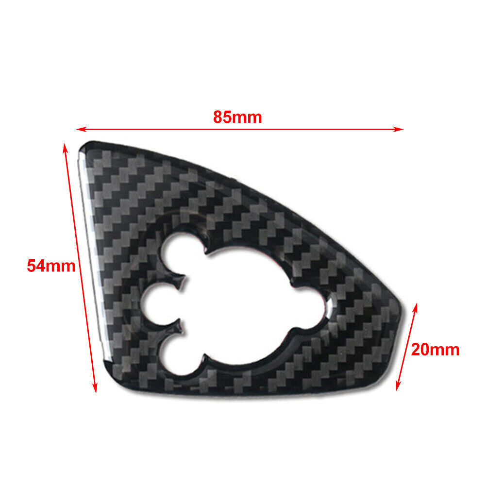 Passend für Audi TT TTRS MK123 2008-14 Fensterheber Blenden Rahmen Zierblenden A