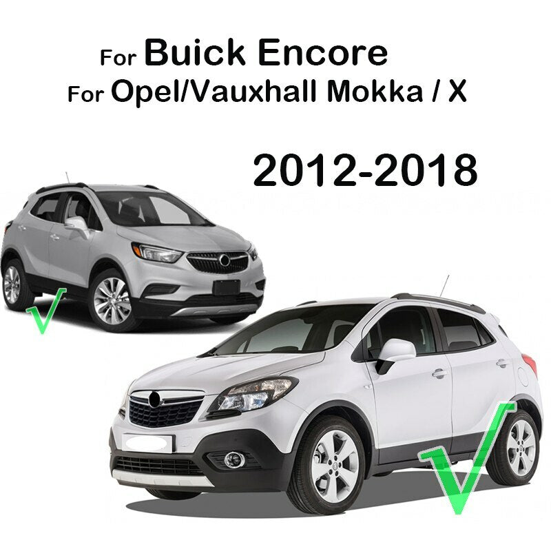Passend für Passend OPEL Mokka X Edelstahl Blenden Rahmen Abdeckung Lenkrad Steering Wheel