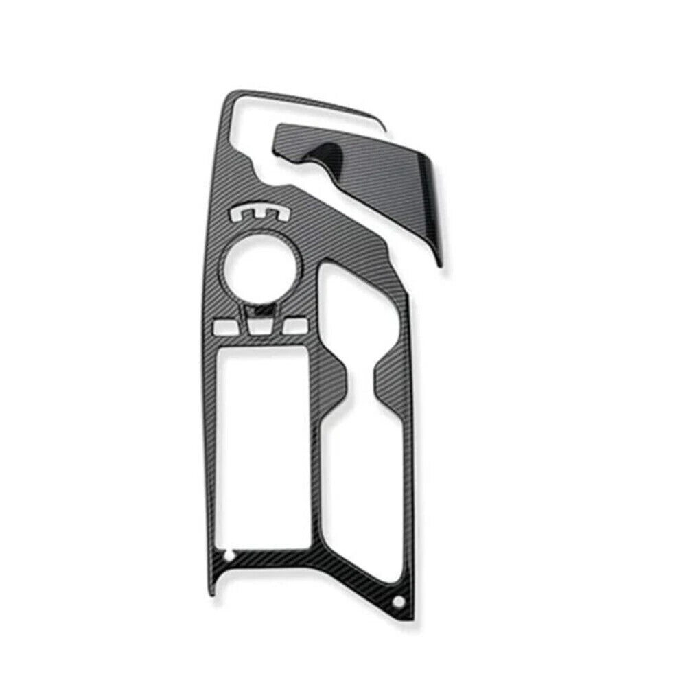 Passend für KIA EV 6 Mittelkonsole Blende Rahmen Carbon Abdeckung Tuning