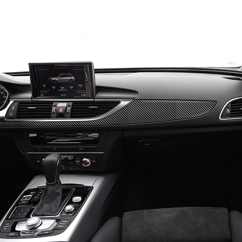 Passend für Audi A6 C7 2012-18 Armaturenbrett Blenden Abdeckung Tuning