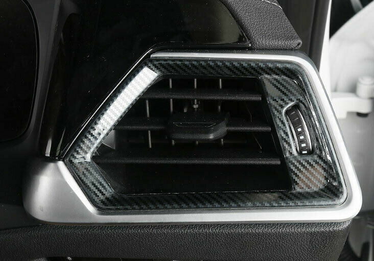 Passend für BMW 3 G20 Lüftungsdüsen Abdeckung Blenden Rahmen Tuning Carbon
