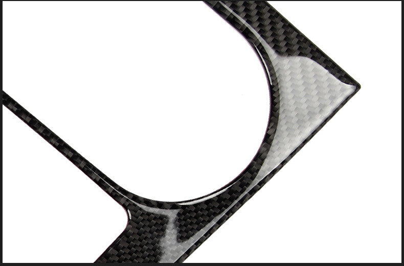 Passend für Schalttafel Becherhalter Blende Carbon Passend Für Audi A4 S4 RS4 B9 Sline A5 S5