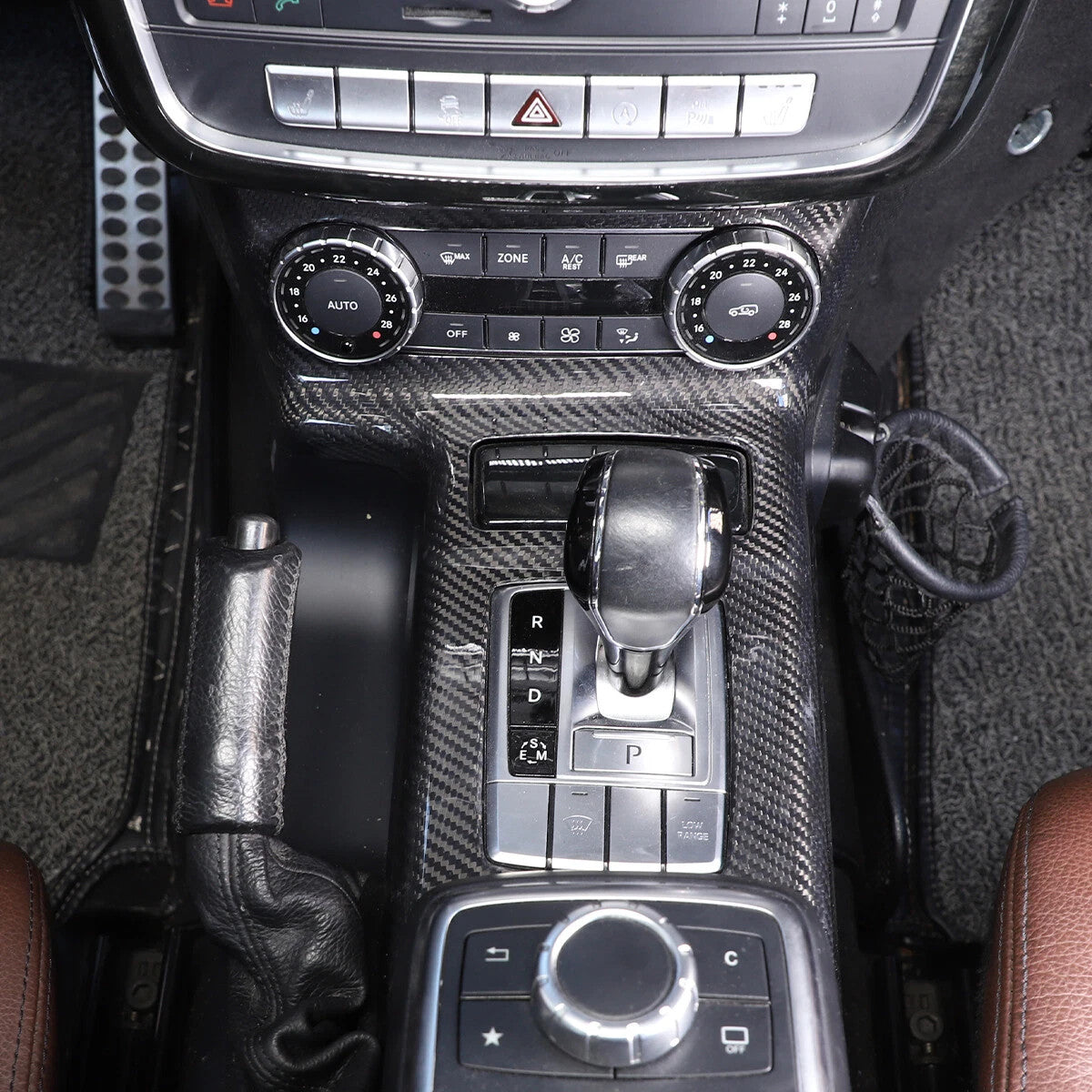 Passend für Mercedes G Klasse W463 2012-2018 Mittelkonsole Blende