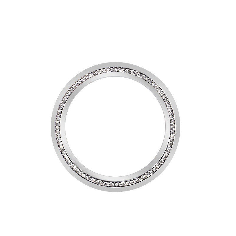 Passend für Mercedes C GLC Strass Glitzer Blende Ringe Lüftung Hinten Klima 2 x