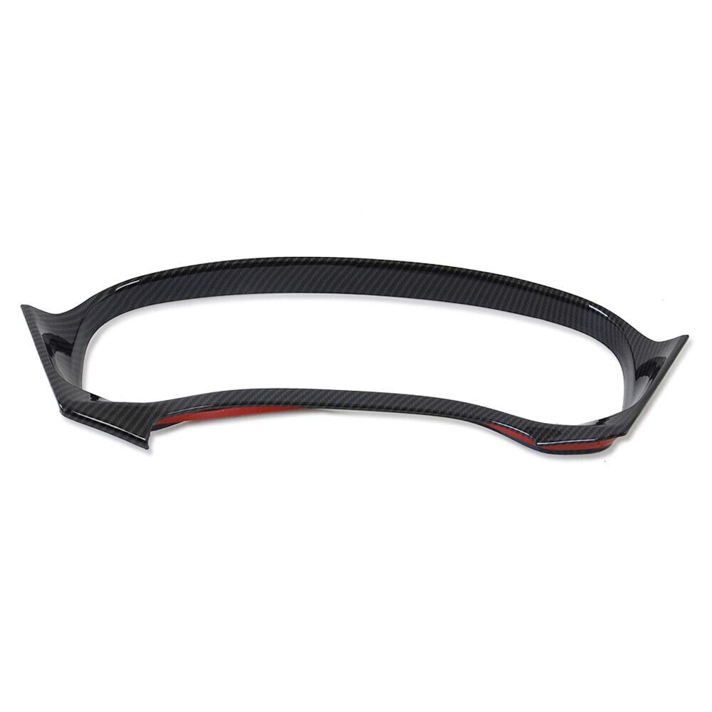 Passend für BMW X3 G01 X4 G02 Tacho Blende Rahmen Cockpit Anzeige Carbon Optik