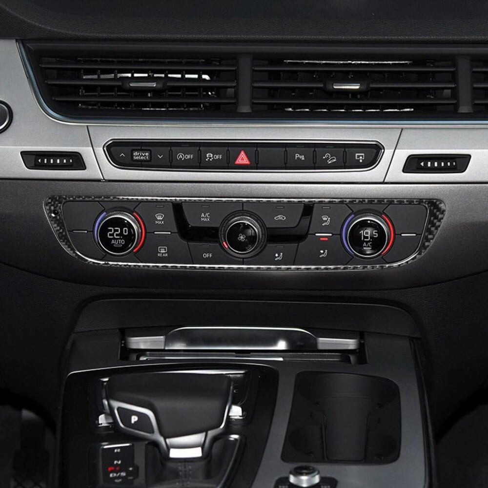 Passend für Audi Q7 4M Radio Multimedia Blende Abdeckung Rahmen