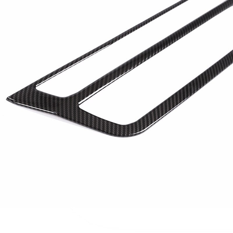 Passend für BMW 5 5er G30 G31 Carbon CD Radio Mittelkonsole Dekor Rahmen Blende