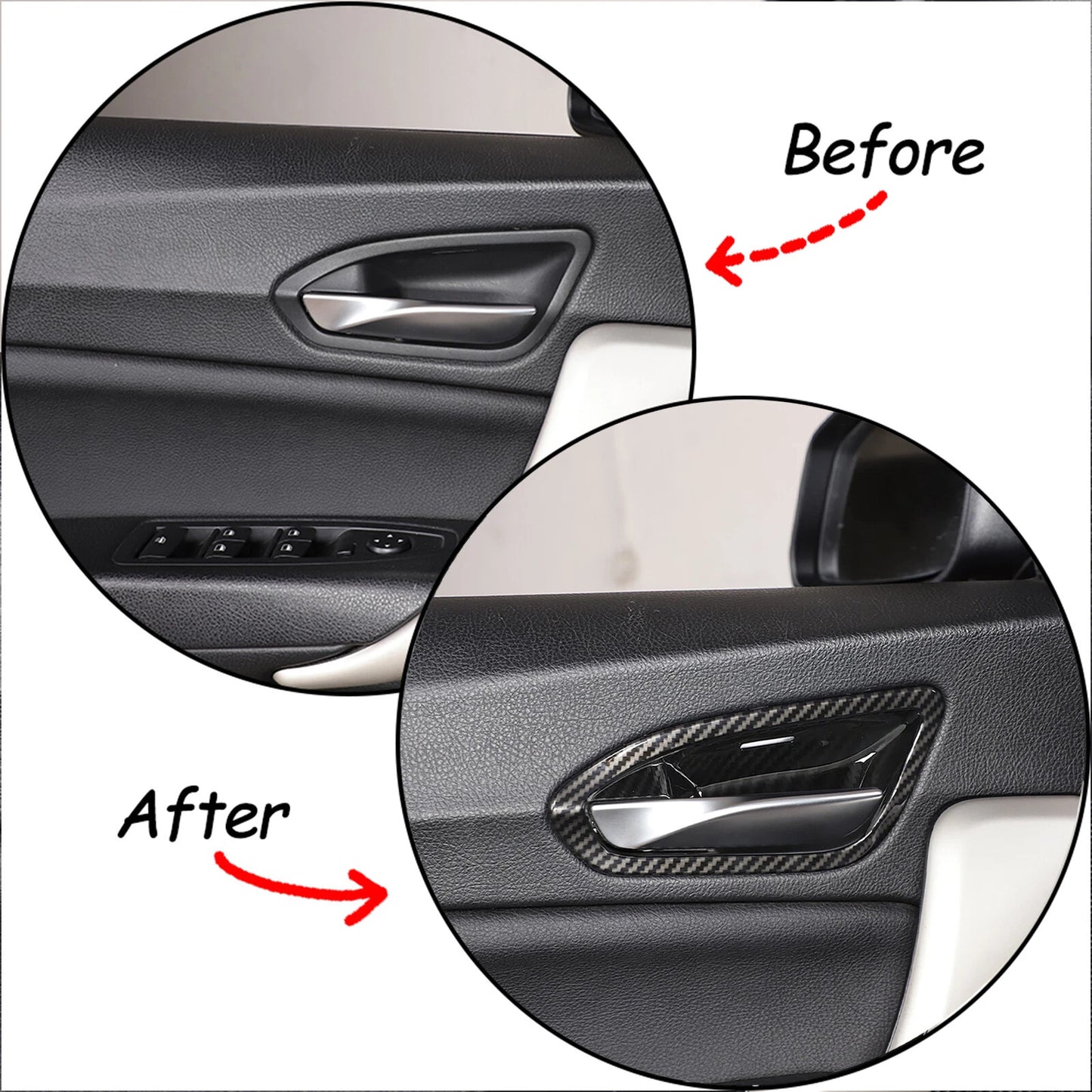 Passend für Bmw 1Er F20 2Er F22 F23 Türgriff Blende